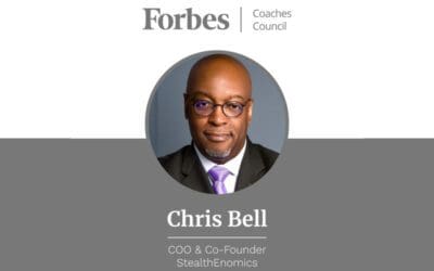 Christopher Bell, III COO/Co-Founder of StealthEnomics Official Member Of Forbes Coaches Council