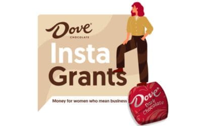 $10,000 Grants for Women Entrepreneurs from Dove Chocolates on Instagram