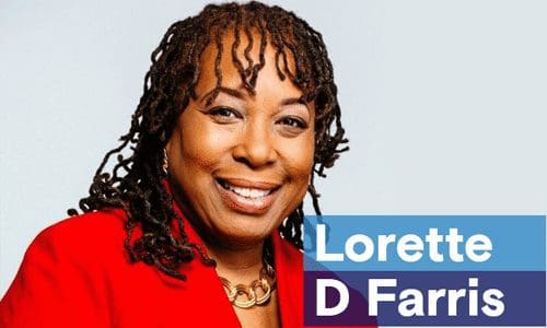 Lorette D Farris