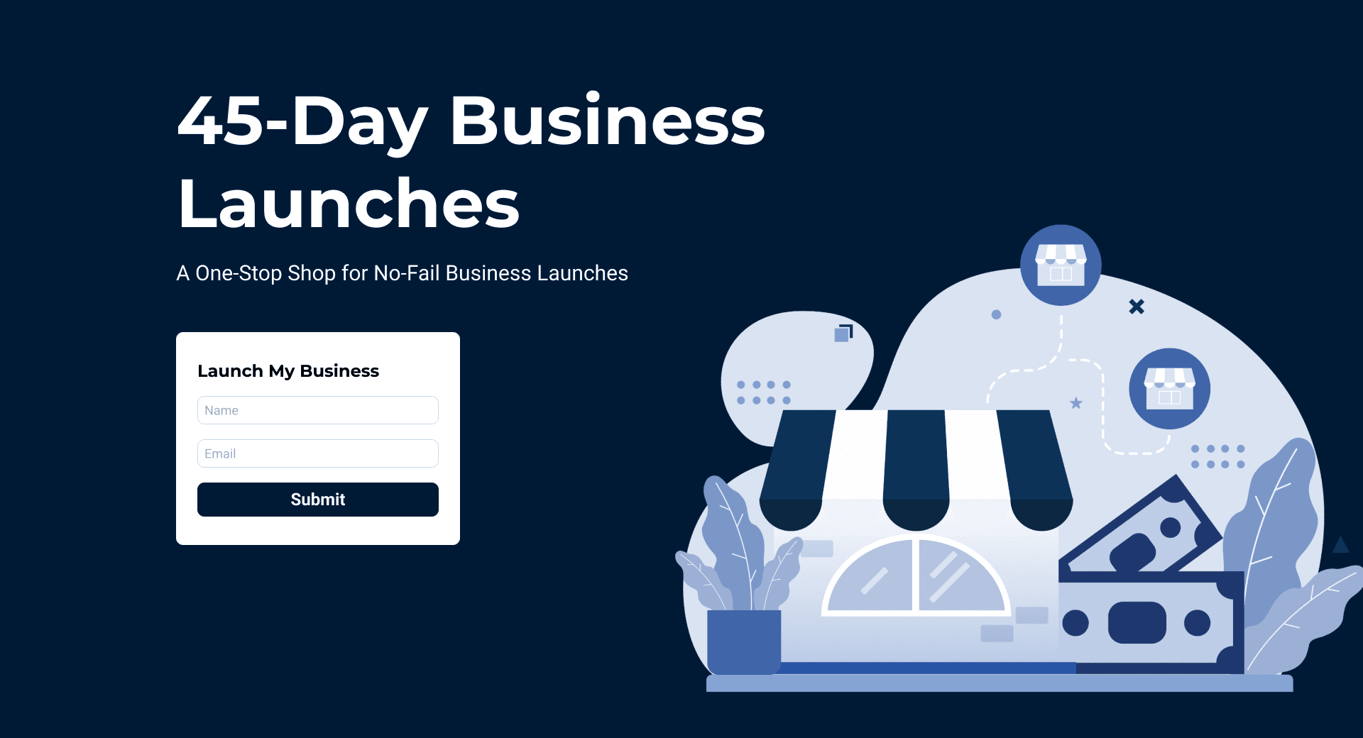 SMB Launch Services | StealthEnomics