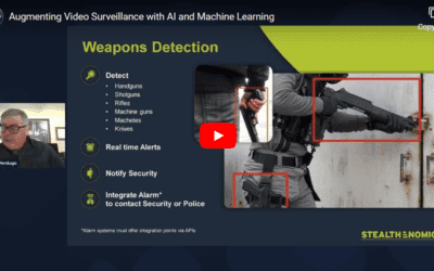 Augmenting Video Surveillance with AI and Machine Learning