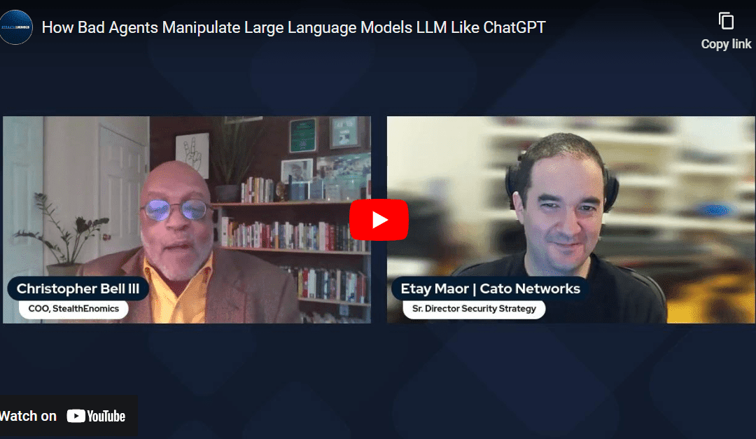 How Bad Agents Manipulate Large Language Models LLM Like ChatGPT