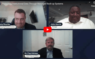 Protecting Institutional Data Through Managed Back-up Systems