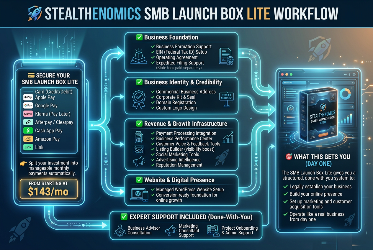 SMB Launch Box Lite Workflow