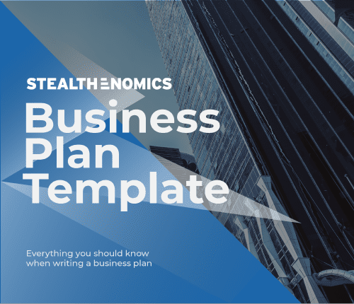 STEALTHENOMICS FREE BUSINESS PLAN TEMPLATE
